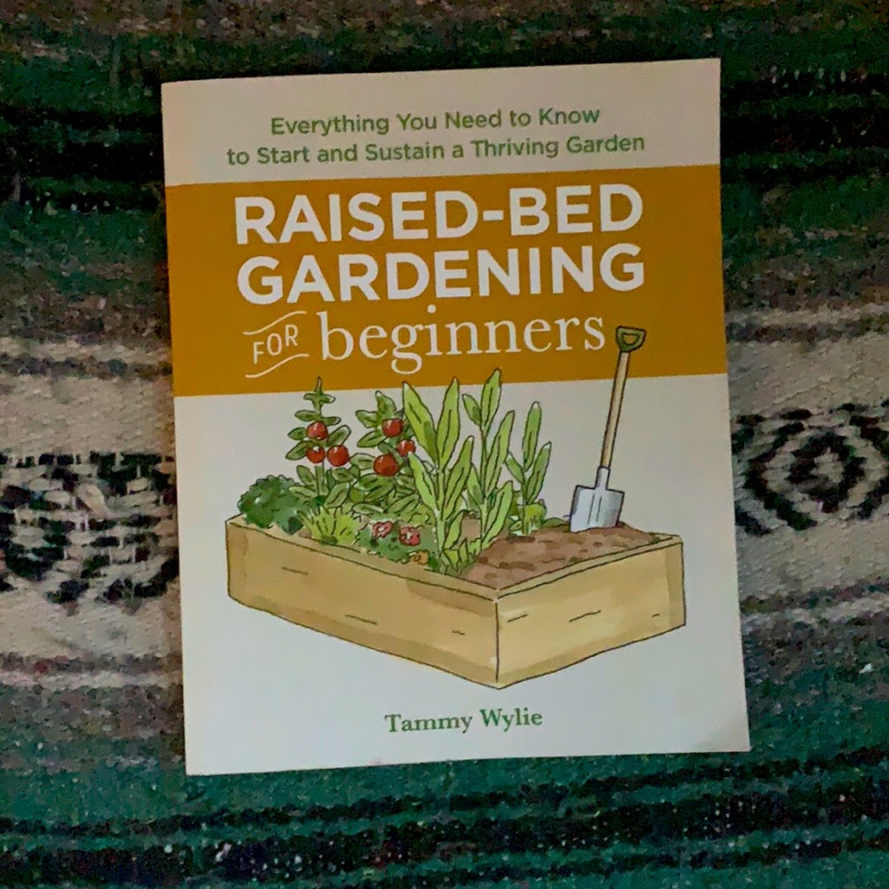 Gardening book!